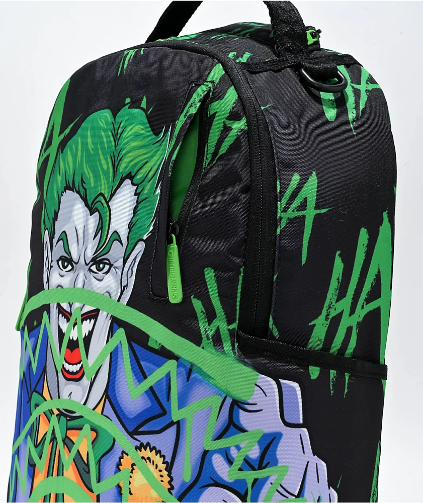 Sprayground x Batman Joker Slime Backpack