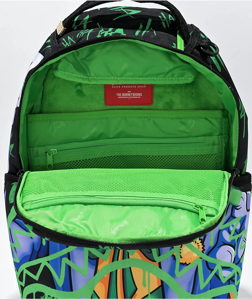 Sprayground x Batman Joker Slime Backpack