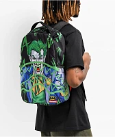 Sprayground x Batman Joker Slime Backpack