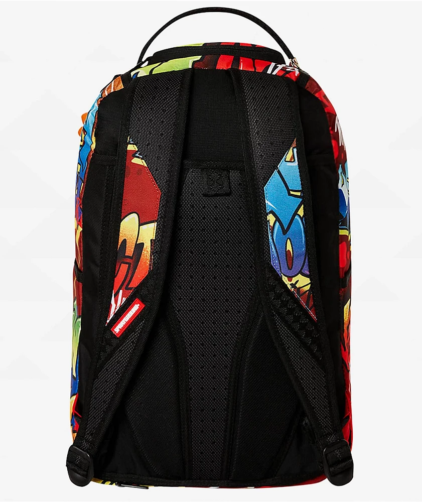 Sprayground x Family Guy Stewie On The Run Backpack