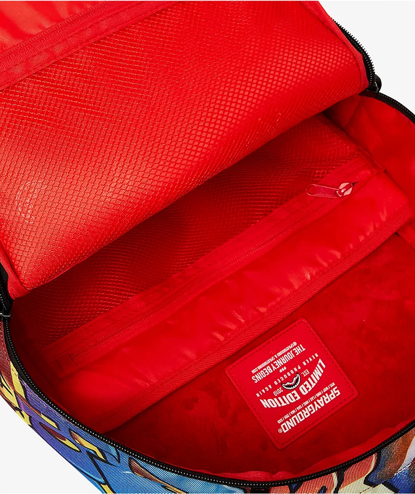 Sprayground x Family Guy Stewie On The Run Backpack