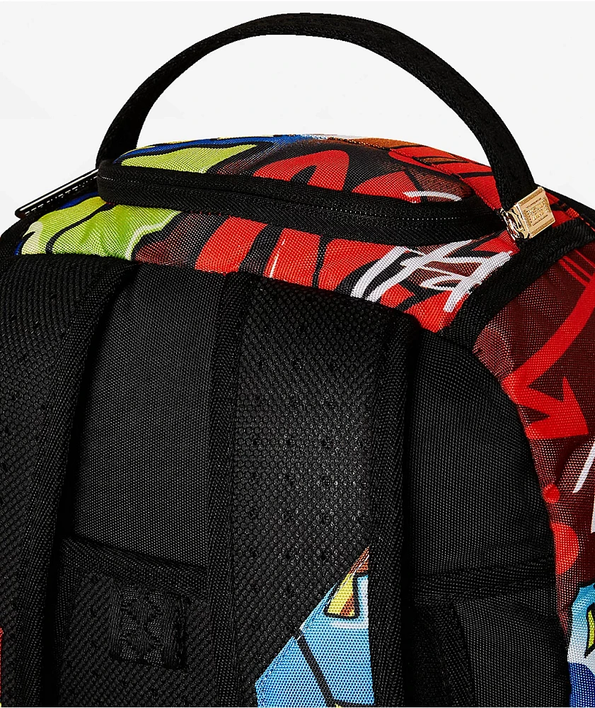 Sprayground x Family Guy Stewie On The Run Backpack