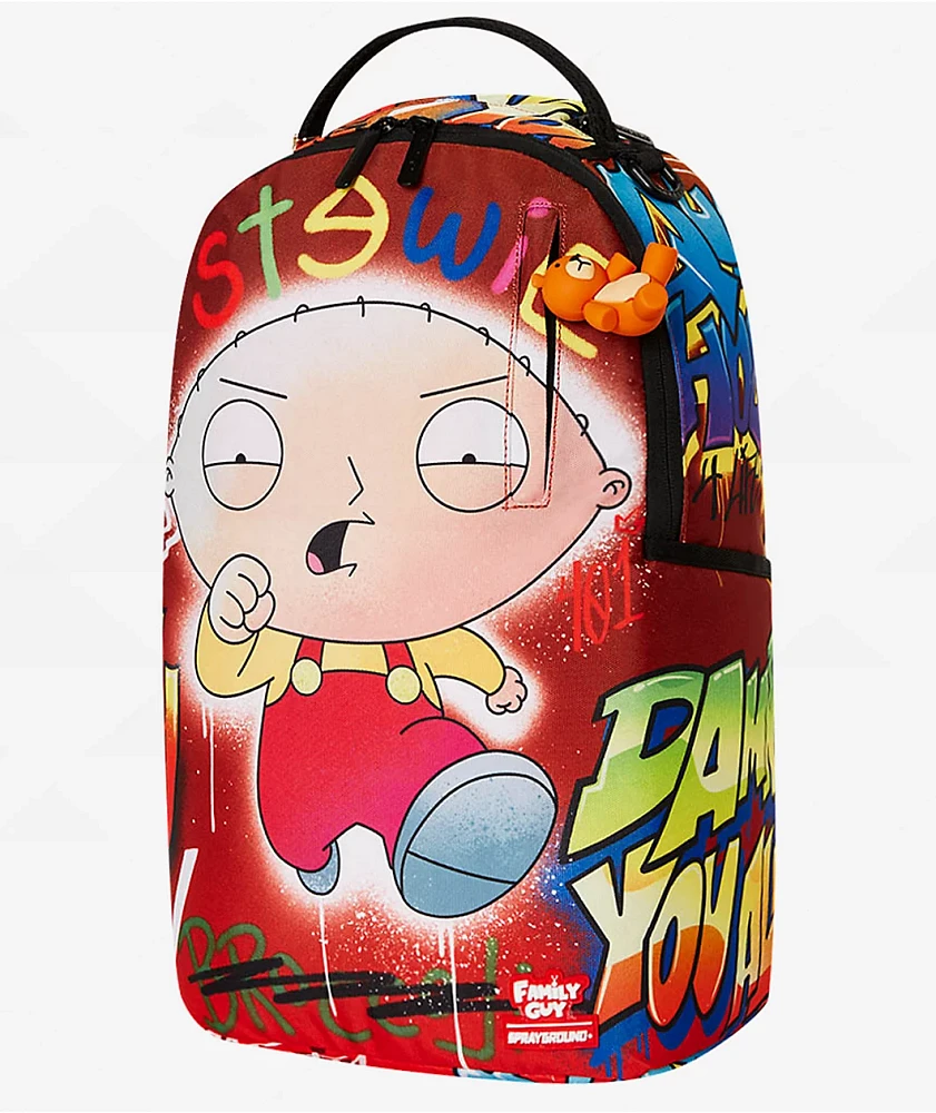 Sprayground x Family Guy Stewie On The Run Backpack