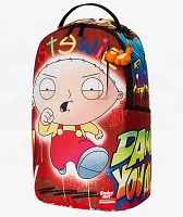 Sprayground x Family Guy Stewie On The Run Backpack