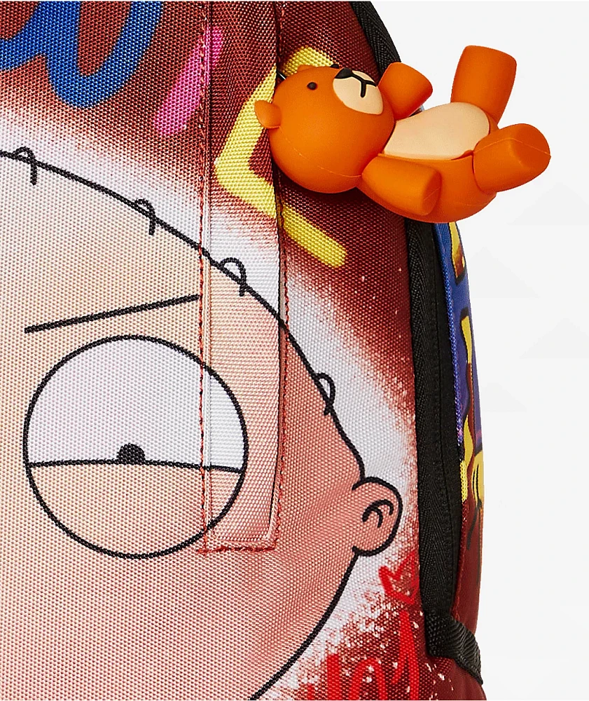 Sprayground x Family Guy Stewie On The Run Backpack