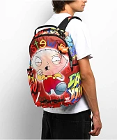 Sprayground x Family Guy Stewie On The Run Backpack