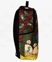 Sprayground x Futurama Bender Money Backpack