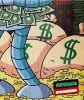 Sprayground x Futurama Bender Money Backpack