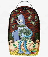 Sprayground x Futurama Bender Money Backpack