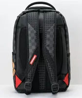 Sprayground x Garfield Mouth Black Checkered Backpack