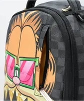 Sprayground x Garfield Mouth Black Checkered Backpack