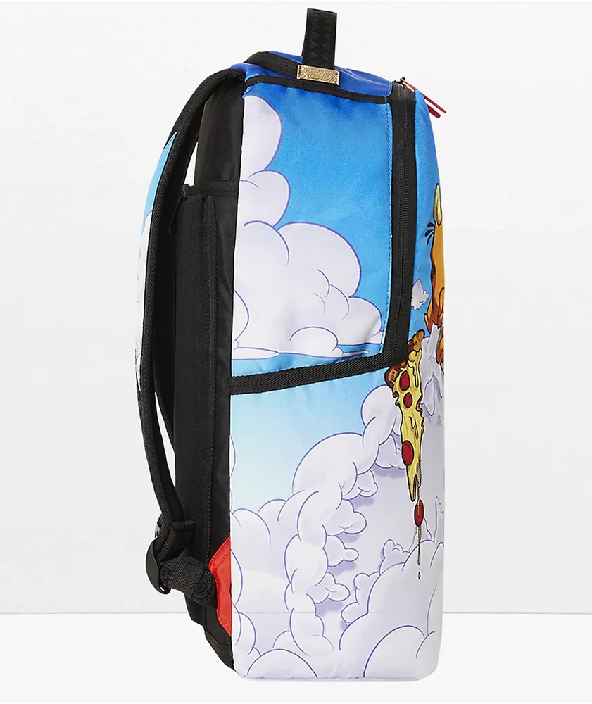 Sprayground x Garfield Sleeping Blue Backpack