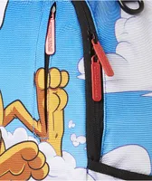 Sprayground x Garfield Sleeping Blue Backpack