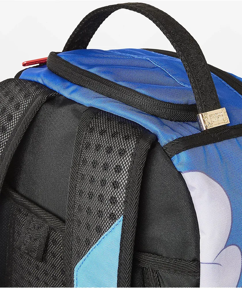 Sprayground x Garfield Sleeping Blue Backpack