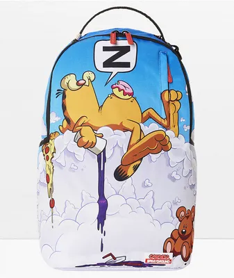 Sprayground x Garfield Sleeping Blue Backpack