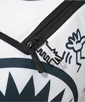 Sprayground x Keith Haring White Backpack