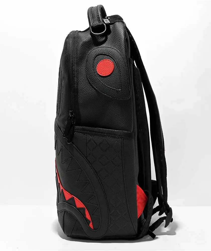 Sprayground x Knight Rider LED Black & Red Backpack