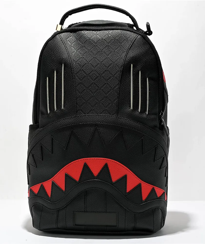 Sprayground x Knight Rider LED Black & Red Backpack