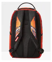 Sprayground x Naruto Shippuden Breakout Shark Orange Backpack