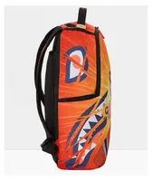 Sprayground x Naruto Shippuden Breakout Shark Orange Backpack