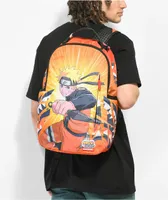 Sprayground x Naruto Shippuden Breakout Shark Orange Backpack