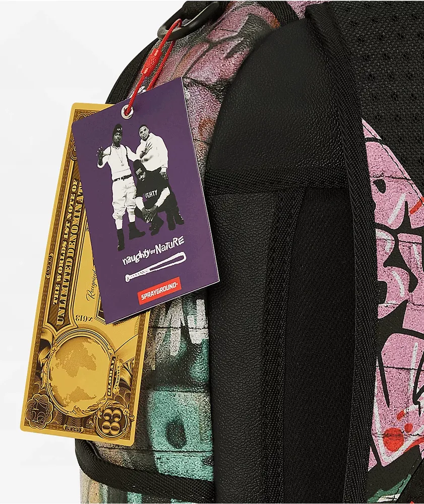 Sprayground x Naughty By Nature Backpack