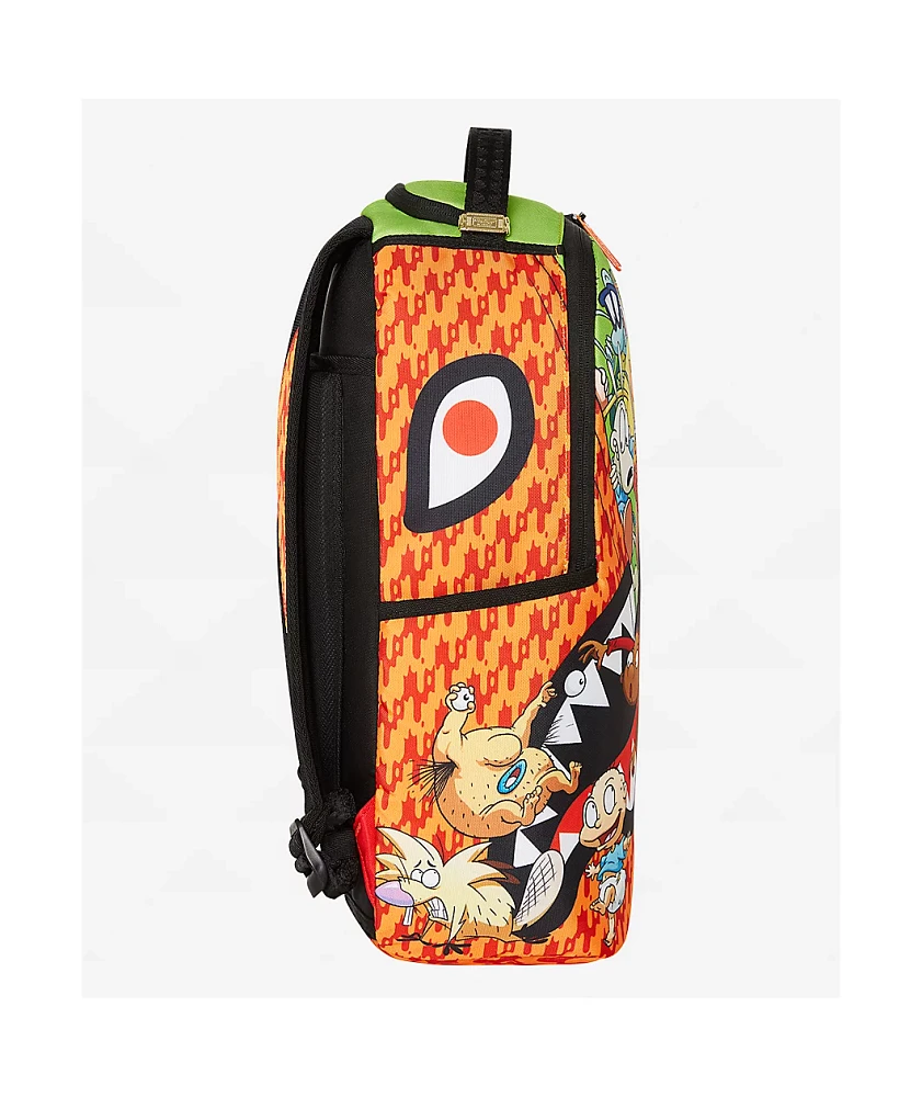 Sprayground x Nickelodeon 90's Characters Backpack