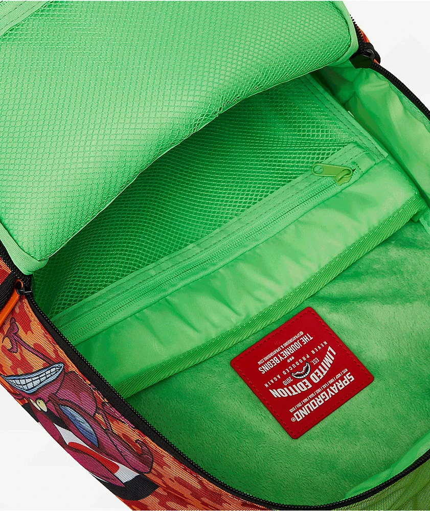 Sprayground x Nickelodeon 90's Characters Backpack