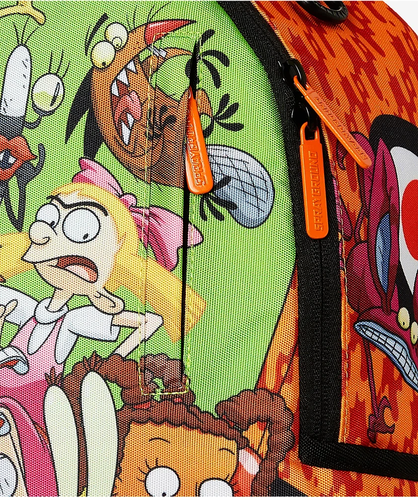 Sprayground x Nickelodeon 90's Characters Backpack