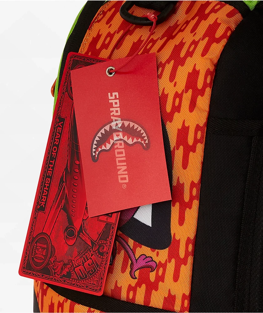 Sprayground x Nickelodeon 90's Characters Backpack