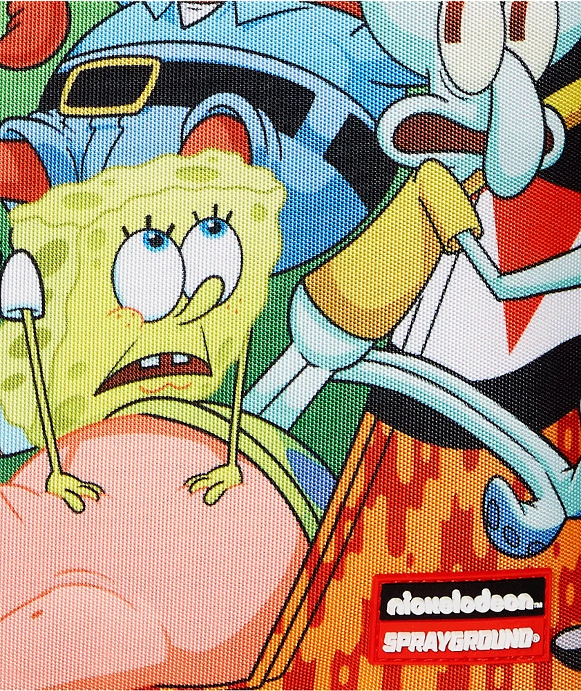 Sprayground x Nickelodeon 90's Characters Backpack
