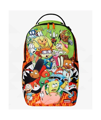 Sprayground x Nickelodeon 90's Characters Backpack