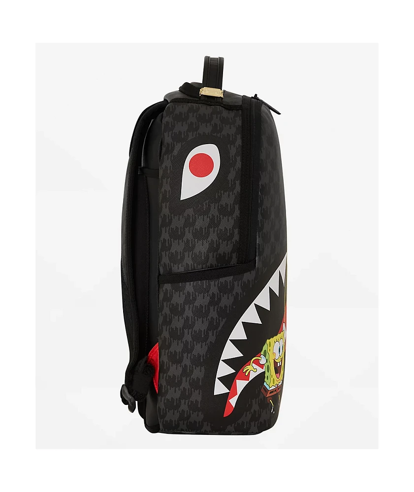 Sprayground x Nickelodeon 90s Crammed Black Backpack