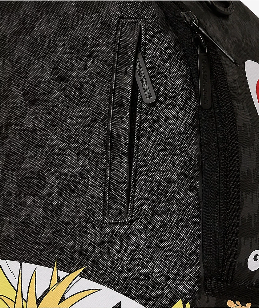 Sprayground x Nickelodeon 90s Crammed Black Backpack