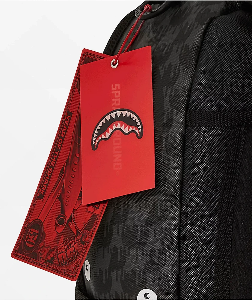 Sprayground x Nickelodeon 90s Crammed Black Backpack