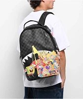 Sprayground x Nickelodeon 90s Crammed Black Backpack