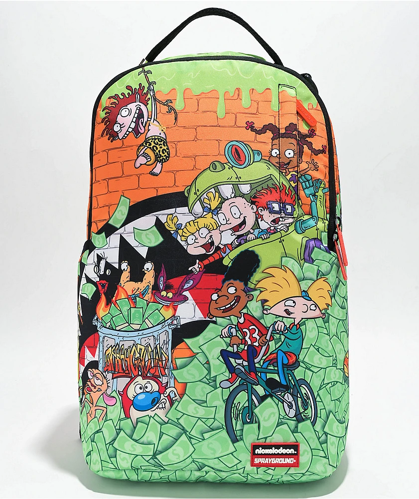 Sprayground x Nickelodeon 90s Party Backpack