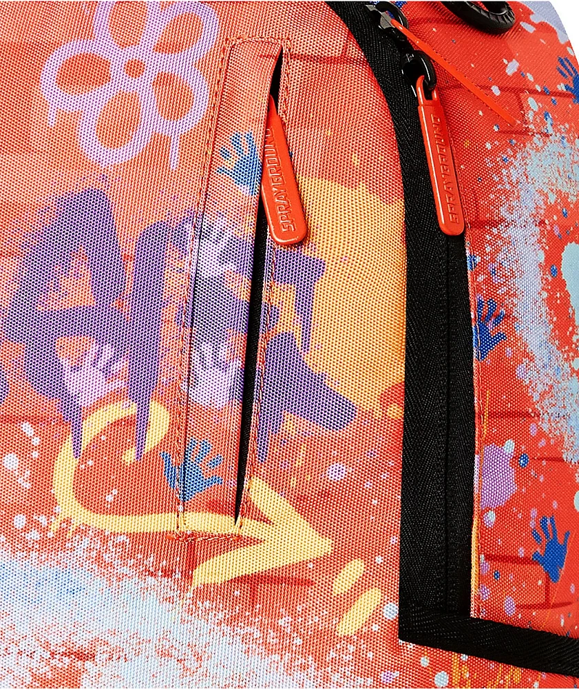 Sprayground x Nickelodeon Rugrats Paint Situation Backpack