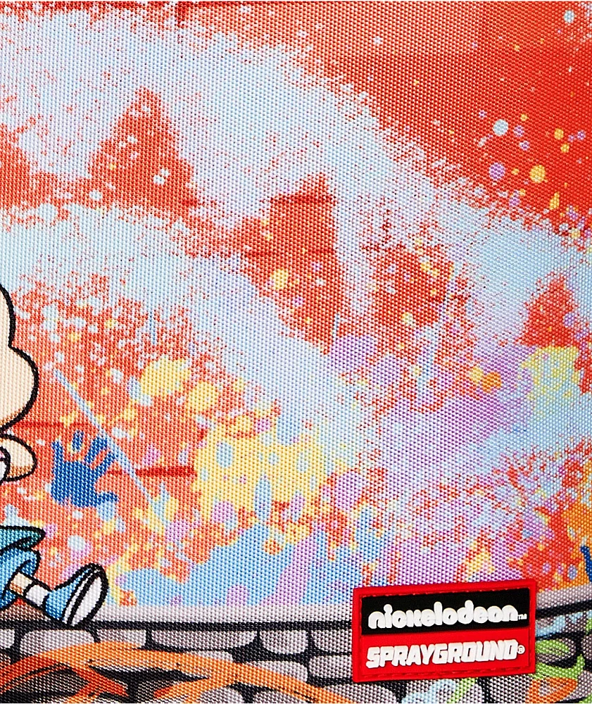Sprayground x Nickelodeon Rugrats Paint Situation Backpack