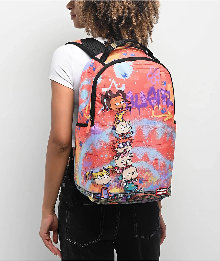 Sprayground x Nickelodeon Rugrats Paint Situation Backpack