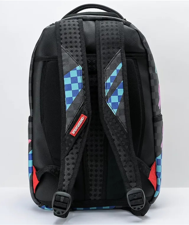 Sprayground Spongebob Checkered Backpack