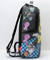 Sprayground x Nickelodeon SpongeBob Bubble Check Black Backpack