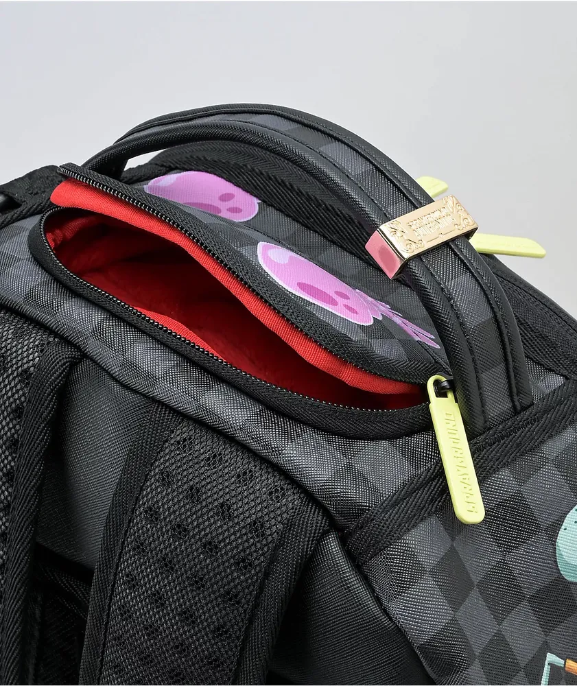 Sprayground x Nickelodeon SpongeBob Bubble Check Black Backpack