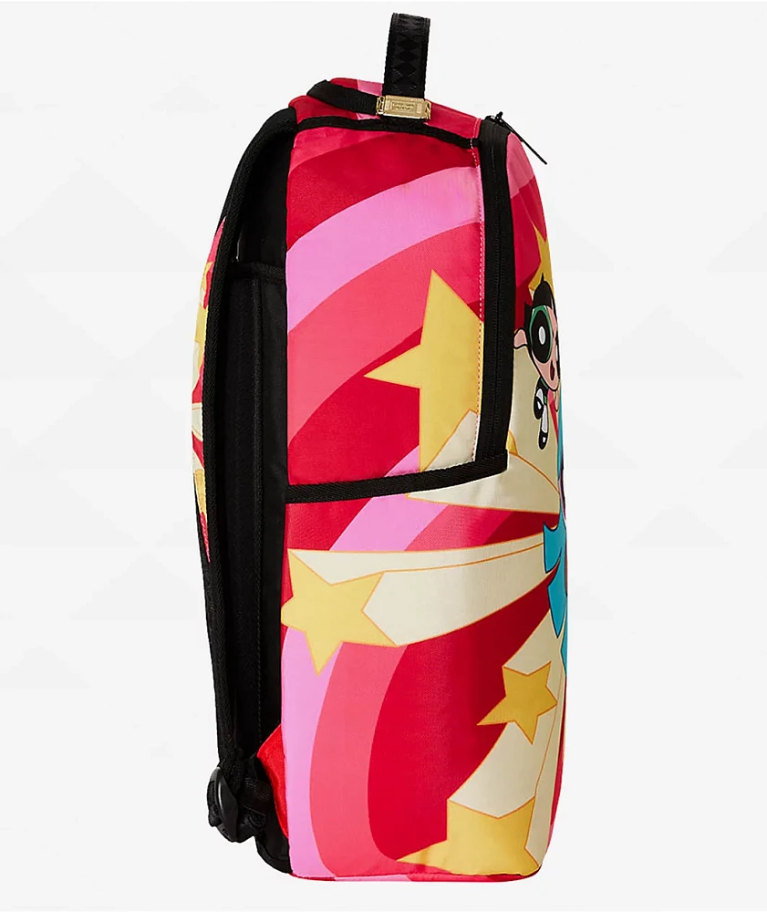 Sprayground x Powerpuff Girls Heart Shark Backpack