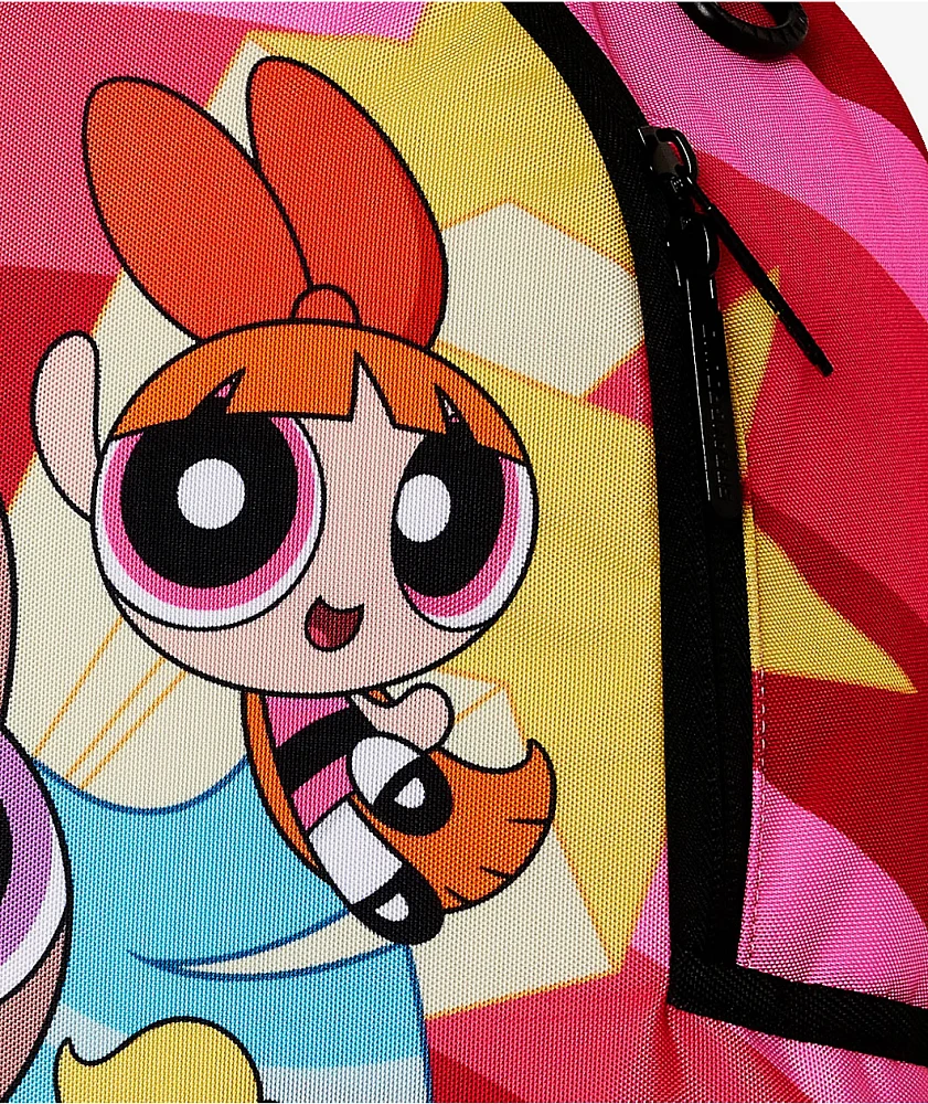 Sprayground x Powerpuff Girls Heart Shark Backpack