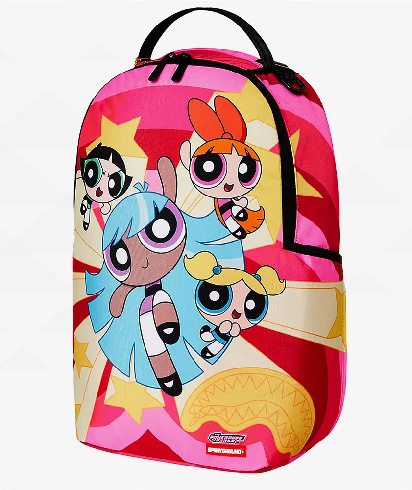 Sprayground x Powerpuff Girls Heart Shark Backpack