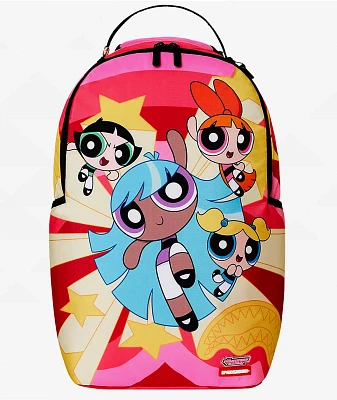 Sprayground x Powerpuff Girls Heart Shark Backpack