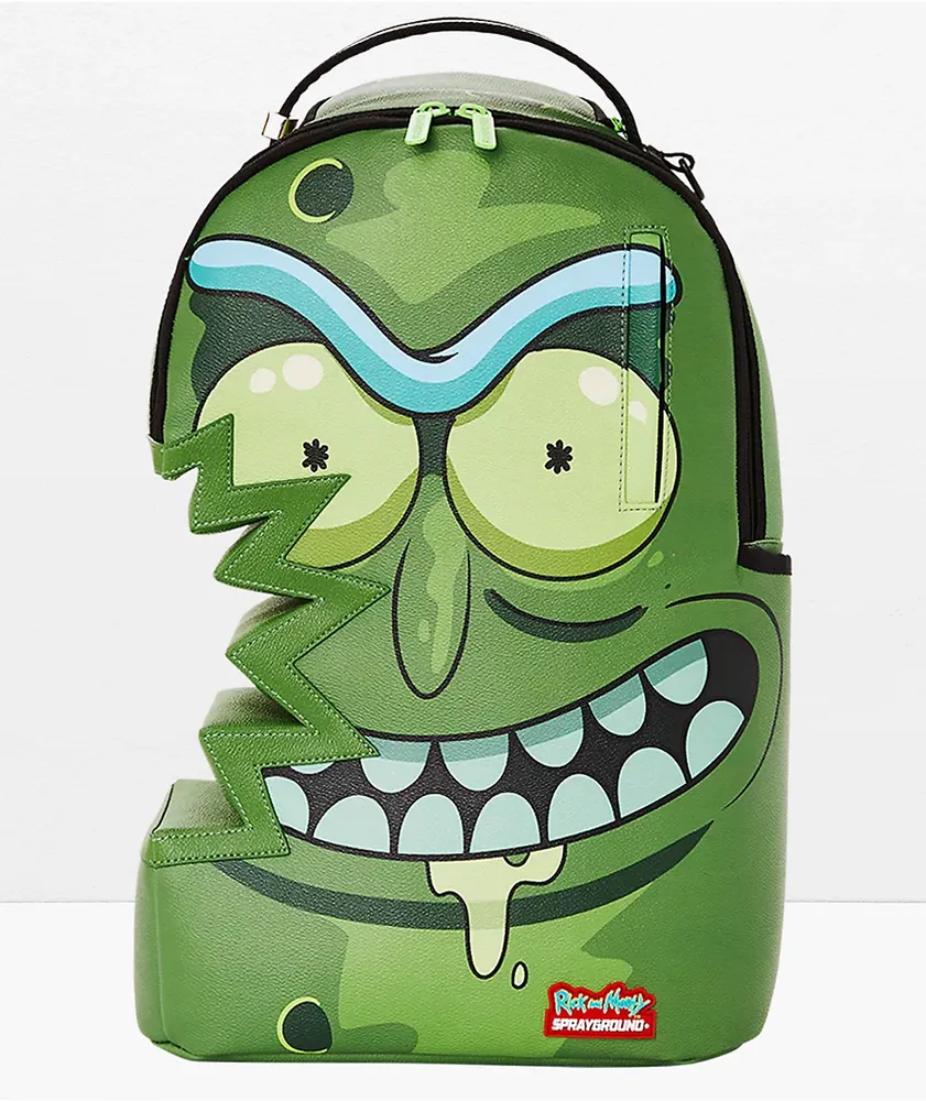 Highly Detailed Constructed Shark Bite sprayground backpack