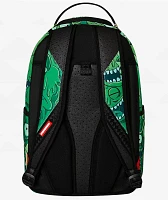 Sprayground x Rick and Morty Fusion Green Backpack