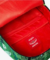 Sprayground x Rick and Morty Fusion Green Backpack